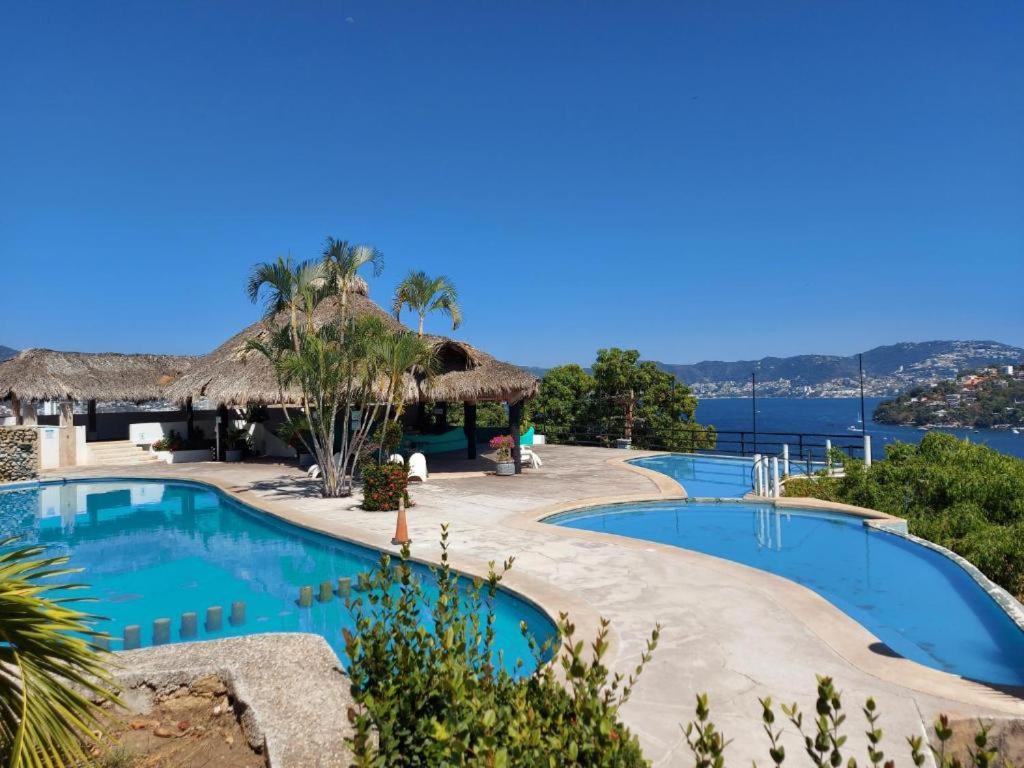 Апартаменты Casablanca Grand Colibri Акапулько Экстерьер фото